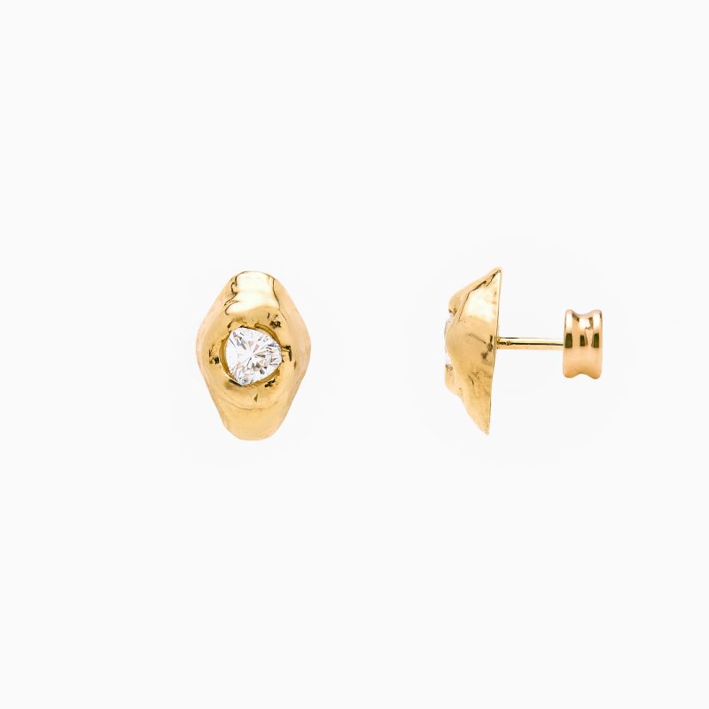 Trillion Earrings