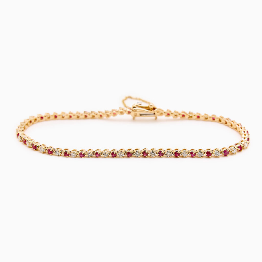 Color & Diamond Tennis