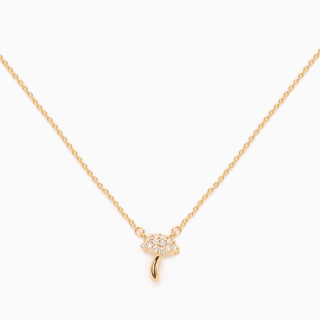 Morel Necklace