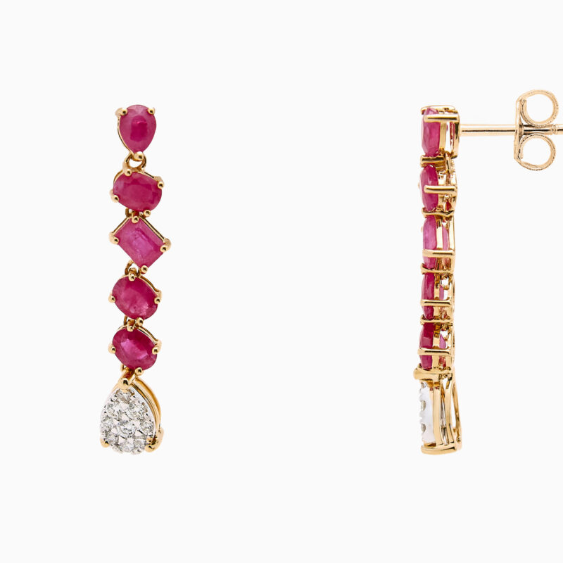 Scar Earrings